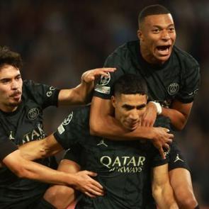 PSG Dortmund karşısında hata yapmadı