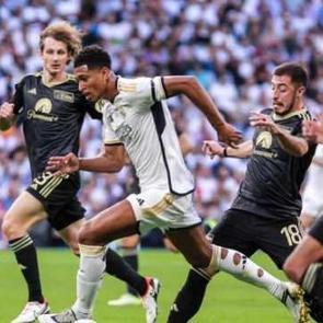 Real Madrid 90+4'te kazandı!