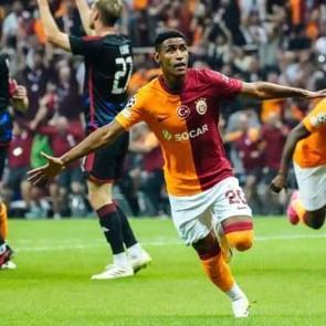 Şampiyonlar Ligi'nde haftanın gol&uuml; Galatasaray'dan!