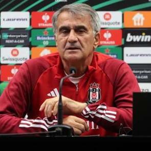Şenol G&uuml;neş: Bizim oyun felsefemizde bu yok!