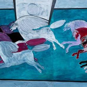 Süleyman Saim Tekcan'ın “At’Nağme” sergisi başladı