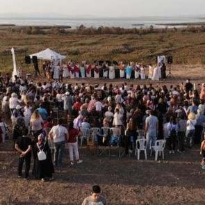 6 bin yıl sonra ilk kez konser verildi