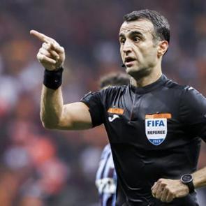 UEFA'dan hakem Atilla Karaoğlan'a g&ouml;rev