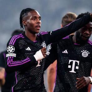 Galatasaray'ın rakibi Bayern M&uuml;nih zorlansa da kazandı