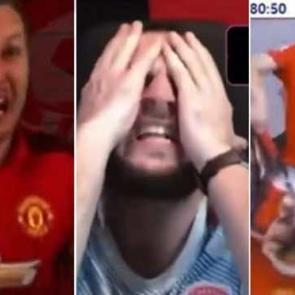 Manchester United taraftarı yayıncılar, Icardi'nin gol&uuml; sonrası &ccedil;ılgına d&ouml;nd&uuml;!
