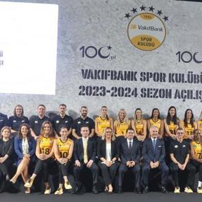 VakıfBank Kadın Voleybol Takımı, 2023-2024 sezonunu a&ccedil;tı
