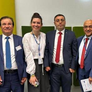 Yunus Emre Enstitüsü'nden anlamlı etkinlik... Avrupa Konseyi'ne 'Buğday Tanesi' serpildi