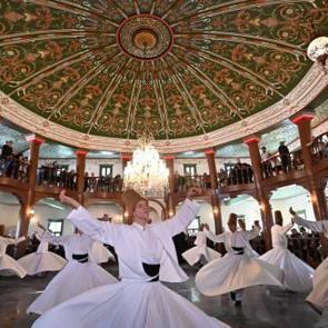 Bursa Mevlevihanesi 400 yıllık ihtişamına kavuştu! Açılışa önemli isimler katıldı