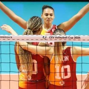 Galatasaray Daikin zorlanmadan kazandı