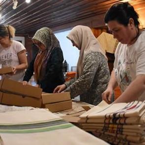 Bilecikli kadınlar &uuml;retip d&uuml;nyaya satıyorlar