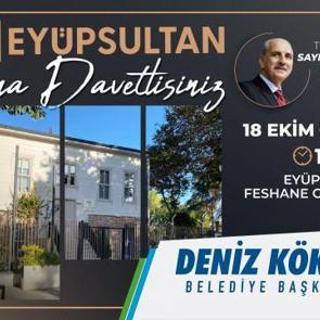 Türk sanatının en seçkin örnekleri Eyüpsultan'da sergilenecek