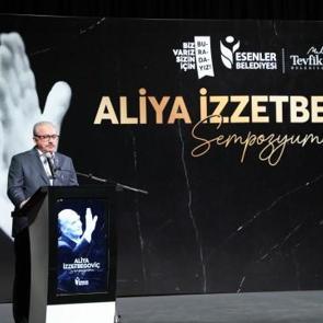 Aliya İzzetbegoviç vefatının 20. yıl dönümünde anıldı
