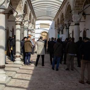 Bosna Hersek'in başkenti Saraybosna'da 'Geleneksel Türk Sanatları Sergisi' açıldı