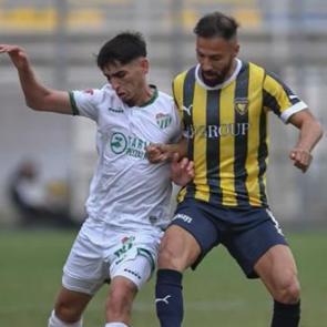 Bursaspor İzmir'de 3 golle yenildi!