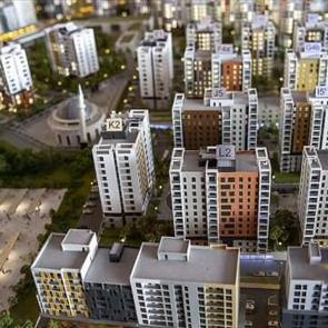 Konut fiyatları ağustosta yıllık y&uuml;zde 90 arttı