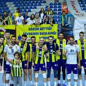Fenerbah&ccedil;e Parolapara, Develi Belediyespor'u 3-0 mağlup etti