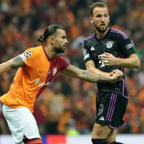 Harry Kane'den Galatasaray taraftarına m&uuml;thiş &ouml;vg&uuml;!