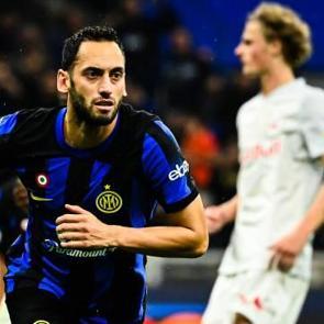 Inter Devler Ligi'nde Hakan'la kazandı!