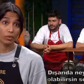 Masterchef'te gerginlik tavan yaptı: Dışarıda &ccedil;ok fena bela olacağım!