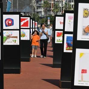 Depremzede çocukların kaleminden Cumhuriyet'in 100. yılı