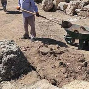 Diyarbakır'da içinde 46 mezarın olduğu 1500 yıllık kilise kalıntısı bulundu