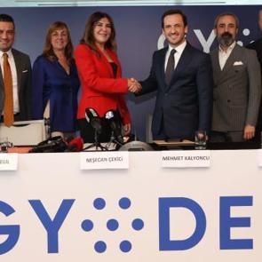 GYODER&rsquo;de bayrak değişimi