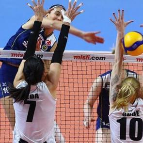 Kadın voleybolunda derbi heyecanı