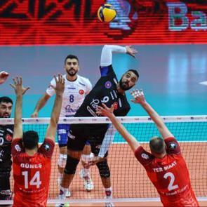 Şampiyonlar Kupası Ziraat Bankkart'ın!