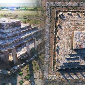 Türk tarihini değiştirebilecek keşif: 3 bin 400 yıllık piramit bulundu