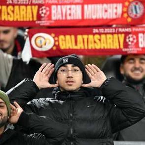 Allianz Arena'da Galatasaray şaşkınlığı!