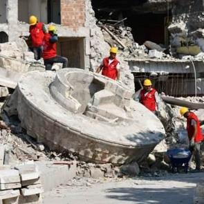 Asrın felaketinde yerle bir olan tarihi cami yeniden ayağa kaldırılacak