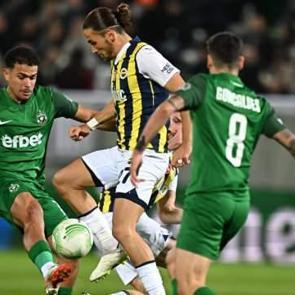 Fenerbah&ccedil;e'nin galibiyet serisi 'Komşu'da son buldu