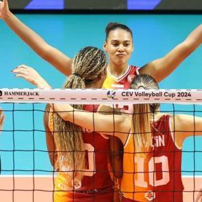 Galatasaray Daikin, Hameenlinna'ya set vermedi