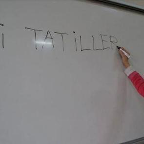 Okullarda ilk ara tatil i&ccedil;in geri sayım