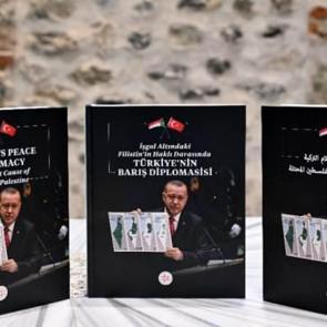 İletişim Başkanlığından 'Filistin İ&ccedil;in Tek Y&uuml;rek Zirvesi'ne &ouml;zel kitap ve sergi