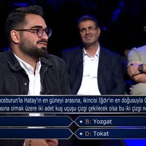 Kim Milyoner Olmak İster'de 5 milyonu ka&ccedil;ırınca Belediye Başkanı b&ouml;yle devreye girdi!