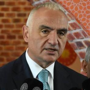 Bakan Ersoy: Yüzde 95 oranında bir gerçeklikle bu sergi alanı oluşturuldu