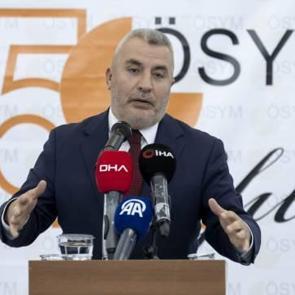 ÖSYM Başkanı Ersoy'dan yeni dil sınavı sinyali: Devrim niteliğinde değişiklikler olacak