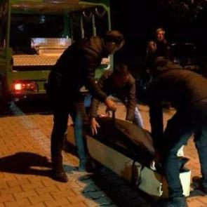 Kısıklı'da kaza: El frenini çekmeyi unuttu aracın altında kaldı