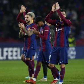 Barcelona iki yıl aradan sonra bunu başardı