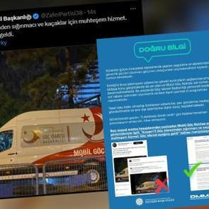 Zafer Partisi'nden 'Kayseri İl Göç idaresi' üzerinden çirkin provokasyon