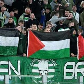 İsko&ccedil;lar geri adım atmıyor! Filistin'e destek devam etti