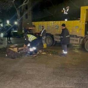 Lodos vurdu! Bursa'da bir&ccedil;ok il&ccedil;ede okullar tatil edildi...