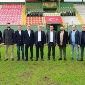 Mustafa Canbey Edremit&rsquo;de yatırımları yerinde inceledi