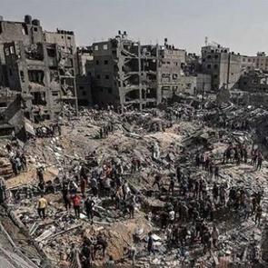 Gazze'de kayıpların sayısı korkunç dereceye ulaştı