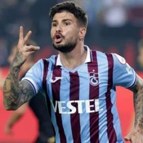 Trabzonspor'lu Fountas'a b&uuml;y&uuml;k şok