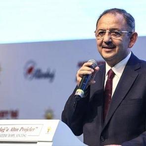 Bakan Özhaseki 'şimdi sıra sizde' diyerek duyurdu: Şehirlerimizi birlikte inşa ediyoruz!