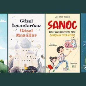 &Ccedil;ocuklar i&ccedil;in 4 kitap