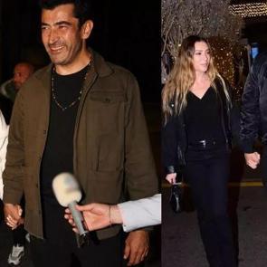 Kenan İmirzalıoğlu'yla Sinem Kobal'dan iddialara cevap niteliğinde pozlar!