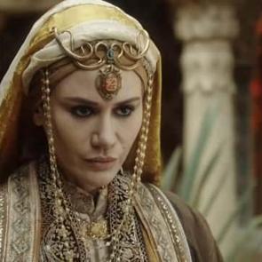 Kud&uuml;s Fatihi Selahaddin Eyyubi 'Melike Hatun' Ekin T&uuml;rkmen kimdir, nerelidir? Ekin T&uuml;rkmen dizileri...